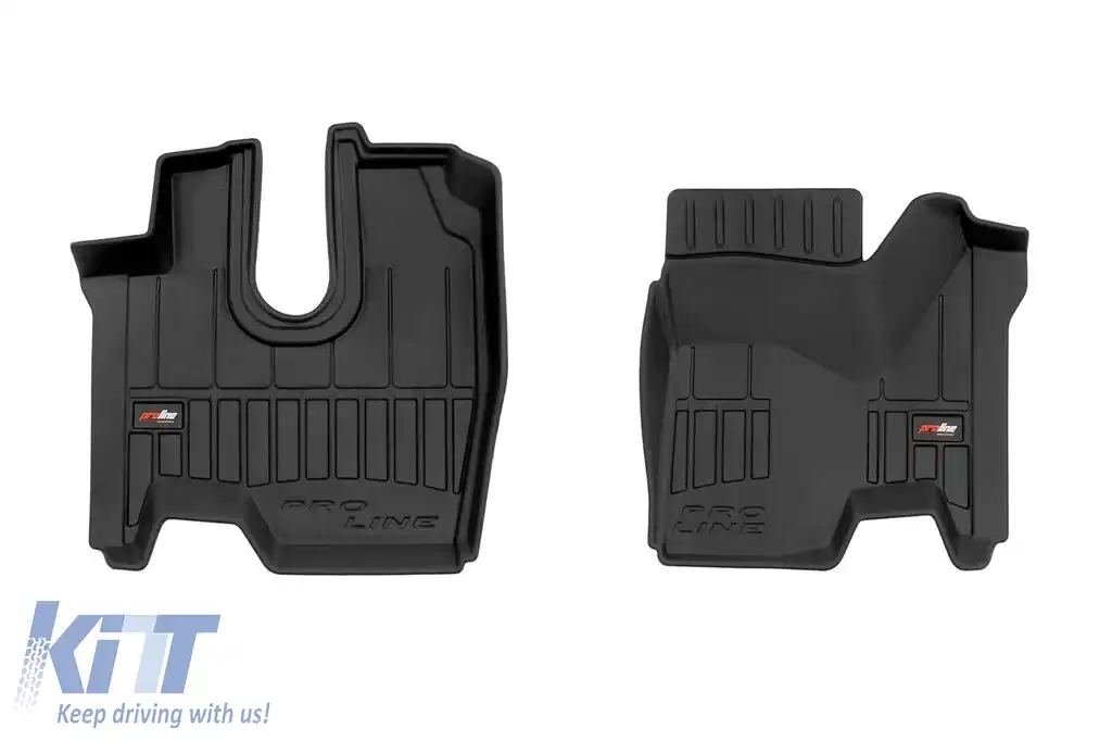 Mochete din cauciuc specifice, potrivite pentru Mercedes Atego 1995-2005, set de 2 piese, culoare neagră, cu garanție de 24 de luni