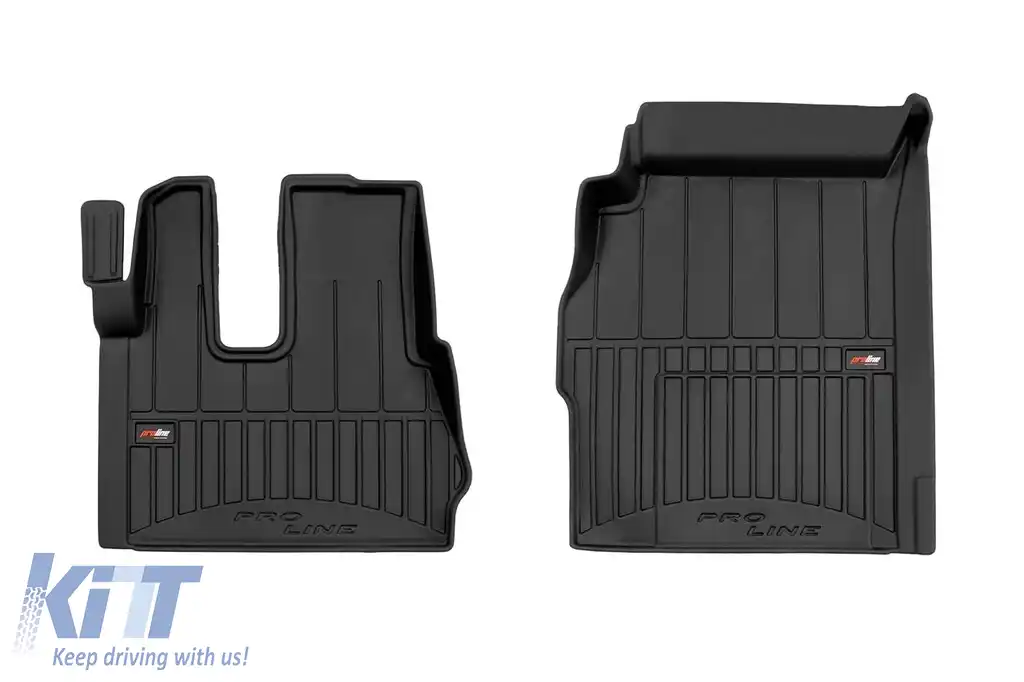 Mochete din cauciuc specifice, potrivite pentru Mercedes Actros MP după 2011, set de 2 piese, culoare neagră, cu garanție de 24 de luni