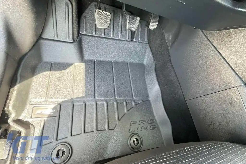 Mochete din cauciuc specifice, potrivite pentru Toyota Auris II, Auris II Hybrid 2012-2018, set de 4 piese, culoare neagră, cu garanție de 24 de luni-image-6222568