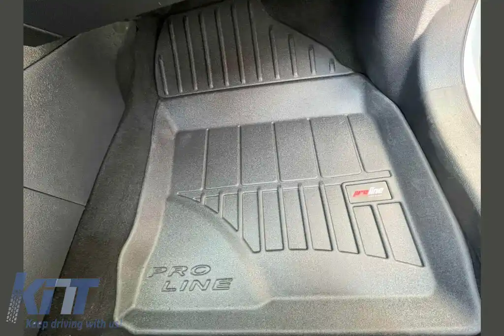 Mochete din cauciuc specifice, potrivite pentru Toyota Auris II, Auris II Hybrid 2012-2018, set de 4 piese, culoare neagră, cu garanție de 24 de luni-image-6222569