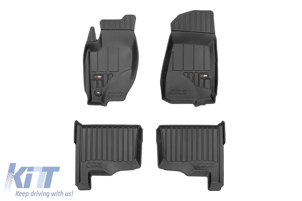 Mochete din cauciuc specifice, potrivite pentru Jeep Grand Cherokee 2004-2010, set de 4 piese, culoare neagră, cu garanție de 24 de luni-image-6222572