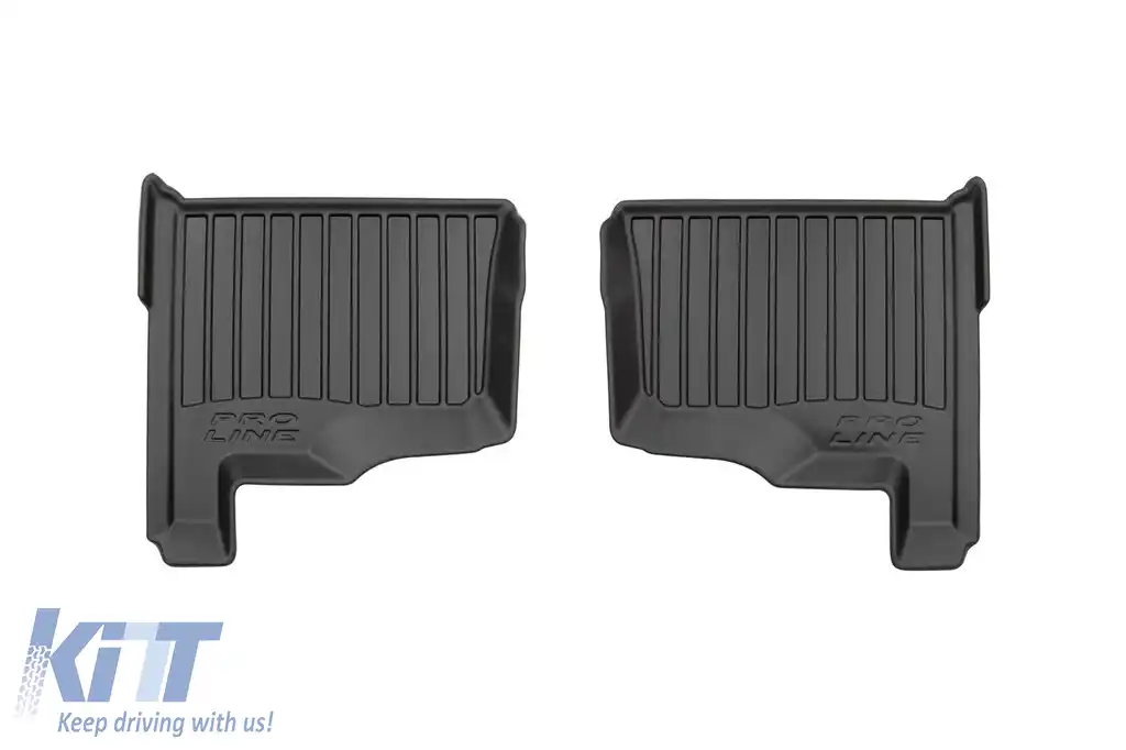 Mochete din cauciuc specifice, potrivite pentru Jeep Grand Cherokee 2004-2010, set de 4 piese, culoare neagră, cu garanție de 24 de luni-image-6222575