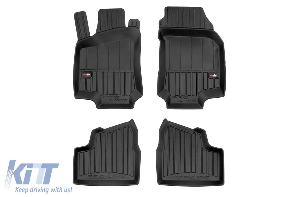 Mochete din cauciuc specifice, potrivite pentru Opel Astra G wagon 1998-2009, set de 4 piese, culoare neagră, cu garanție de 24 de luni din seria Frogum 3D ProLine.-image-6222593