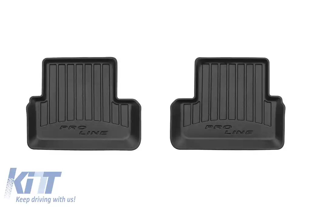 Mochete din cauciuc specifice, potrivite pentru Renault Fluence 2009-2016, set de 4 piese, culoare neagră, cu garanție de 24 de luni-image-6222632