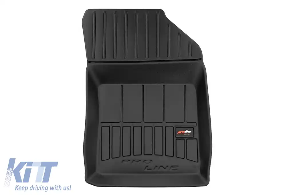 Mochete din cauciuc specifice, potrivite pentru Citroen C3 II 2009-2016, set de 4 piese, culoare neagră, cu garanție de 24 de luni din seria Frogum 3D ProLine.-image-6222647