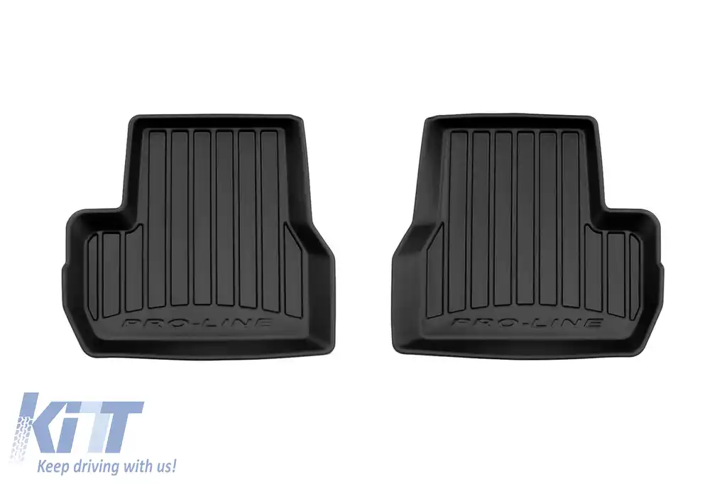 Mochete din cauciuc specifice, potrivite pentru Citroen C3 II 2009-2016, set de 4 piese, culoare neagră, cu garanție de 24 de luni din seria Frogum 3D ProLine.-image-6222648