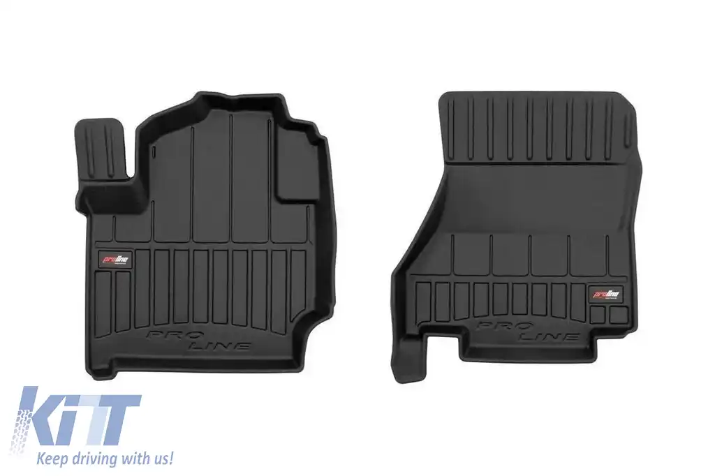 Mochete din cauciuc specifice, potrivite pentru Nissan e-NV200 după 2014, set de 2 piese, culoare neagră, cu garanție de 24 de luni