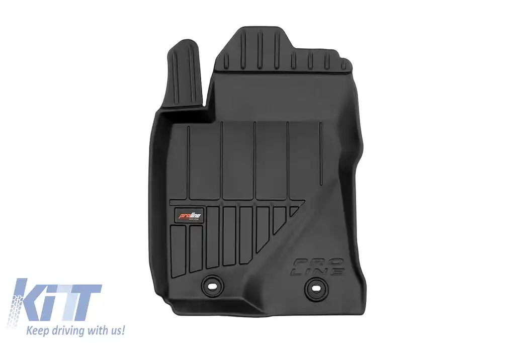 Mochete din cauciuc specifice, potrivite pentru Toyota Corolla IX E120 2001-2007, set de 4 piese, culoare neagră, cu garanție de 24 de luni-image-6222659