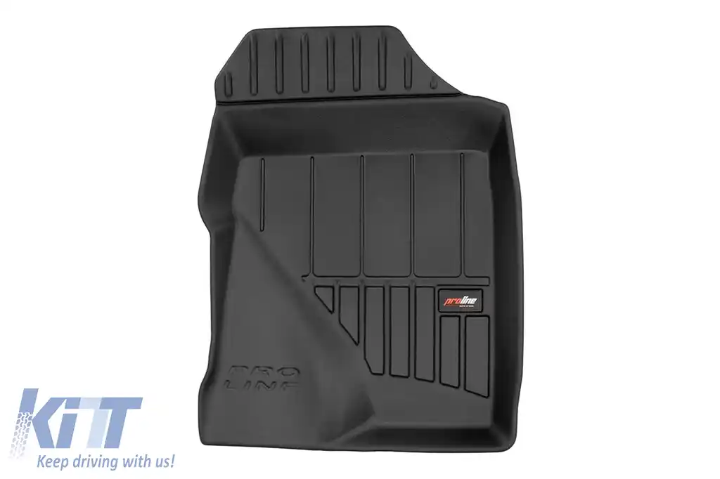 Mochete din cauciuc specifice, potrivite pentru Toyota Corolla IX E120 2001-2007, set de 4 piese, culoare neagră, cu garanție de 24 de luni-image-6222660