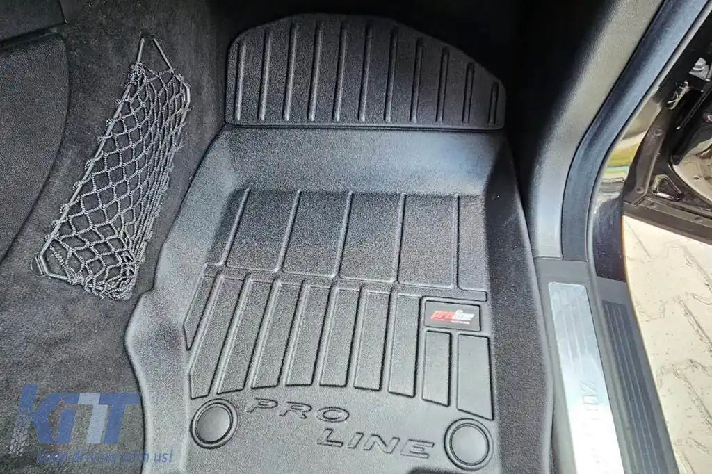 Mochete din cauciuc specifice, potrivite pentru Mercedes ML W164 2005-2011, set de 4 piese, culoare neagră, cu garanție de 24 de luni-image-6222697