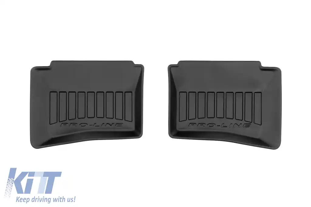 Mochete din cauciuc specifice, potrivite pentru Hyundai i20 după 2020, set de 4 piese, culoare neagră, cu garanție de 24 de luni-image-6222713