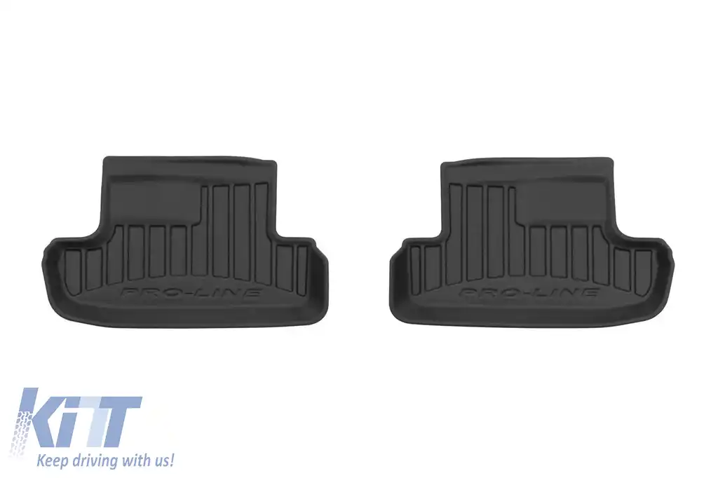 Mochete din cauciuc specifice, potrivite pentru Audi TT 2006-2014, set de 4 piese, culoare neagră, cu garanție de 24 de luni-image-6222726