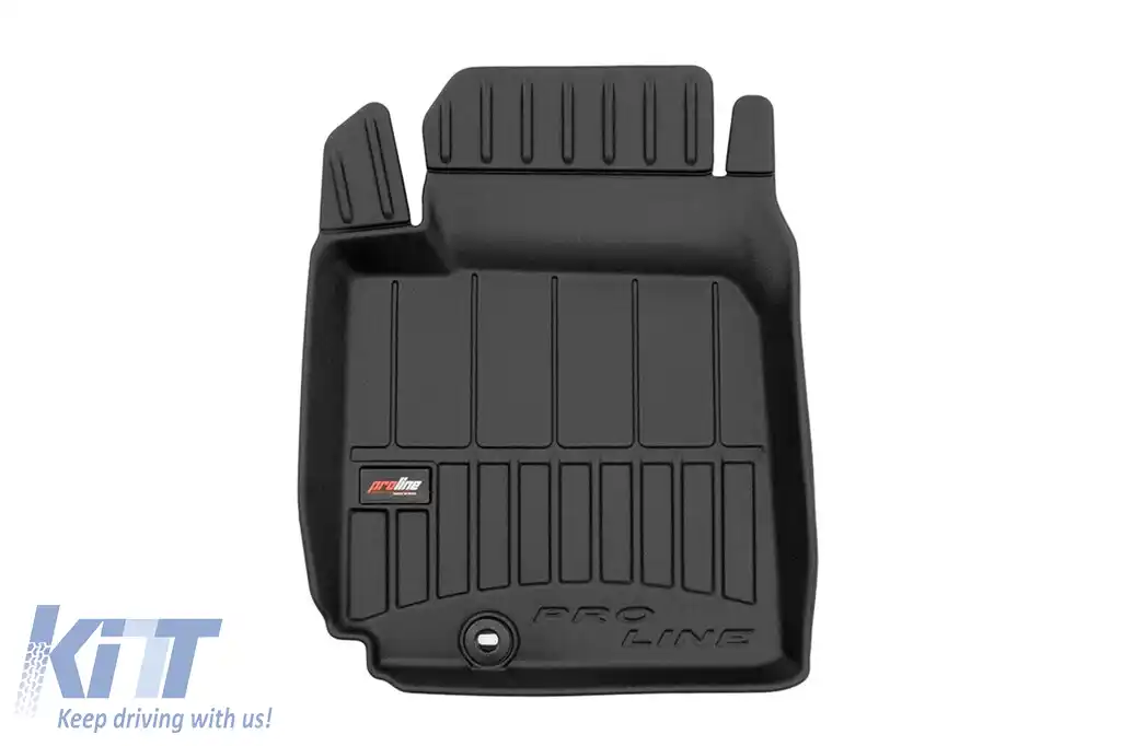 Mochete din cauciuc specifice, potrivite pentru Toyota Yaris I 1999-2005 3 uși, set de 3 piese, culoare neagră, cu garanție de 24 de luni-image-6222729