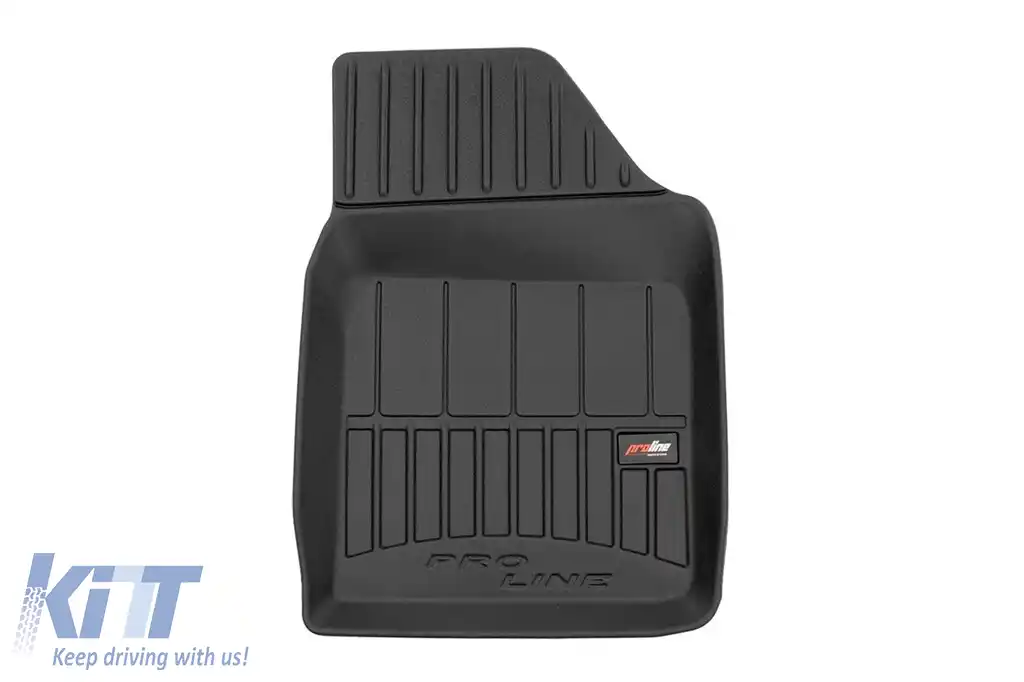 Mochete din cauciuc specifice, potrivite pentru Toyota Yaris I 1999-2005 3 uși, set de 3 piese, culoare neagră, cu garanție de 24 de luni-image-6222730