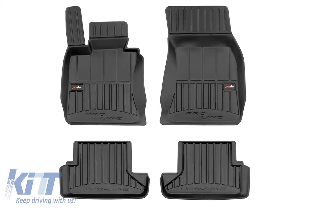 Mochete din cauciuc specifice, potrivite pentru BMW 6 Series E64 cabrio 2003-2010, set de 4 piese, culoare neagră, cu garanție de 24 de luni