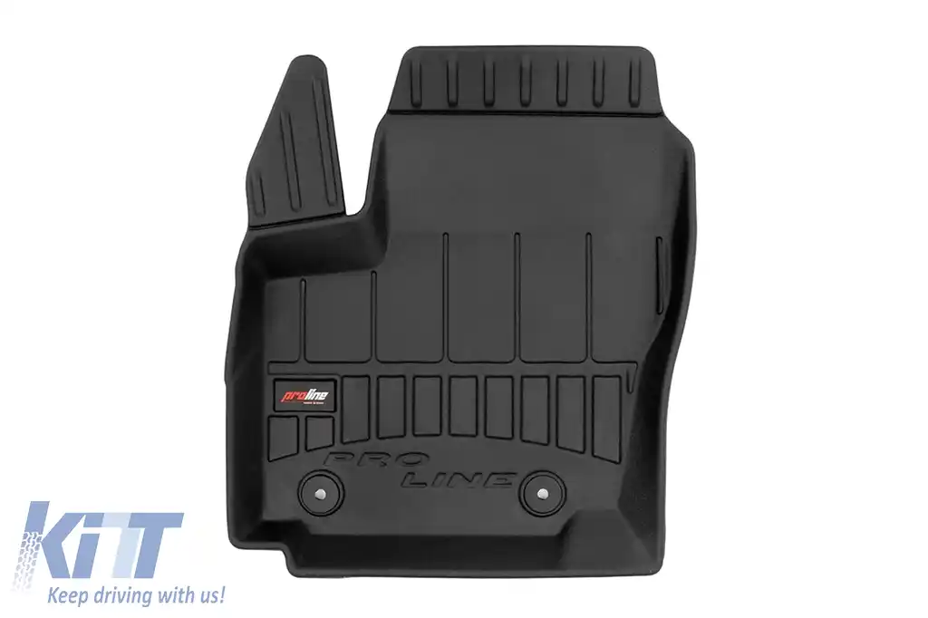 Mochete din cauciuc specifice, potrivite pentru Ford S-Max 2006-2014, din seria Frogum 3D ProLine, set de 3 piese, culoare neagră, cu garanție de 24 de luni-image-6222744