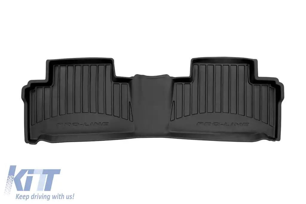 Mochete din cauciuc specifice, potrivite pentru Ford S-Max 2006-2014, din seria Frogum 3D ProLine, set de 3 piese, culoare neagră, cu garanție de 24 de luni-image-6222746