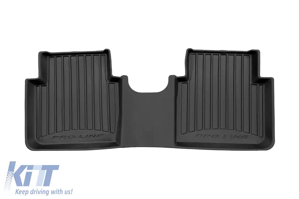 Mochete din cauciuc specifice, potrivite pentru Honda CR-V 2018-2022, set de 4 piese, culoare neagră, cu garanție de 24 de luni-image-6222750