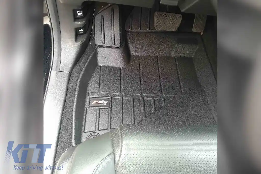 Mochete din cauciuc specifice, potrivite pentru Honda CR-V 2018-2022, set de 4 piese, culoare neagră, cu garanție de 24 de luni-image-6222751