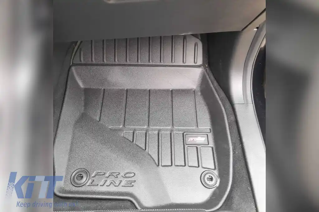 Mochete din cauciuc specifice, potrivite pentru Honda CR-V 2018-2022, set de 4 piese, culoare neagră, cu garanție de 24 de luni-image-6222752