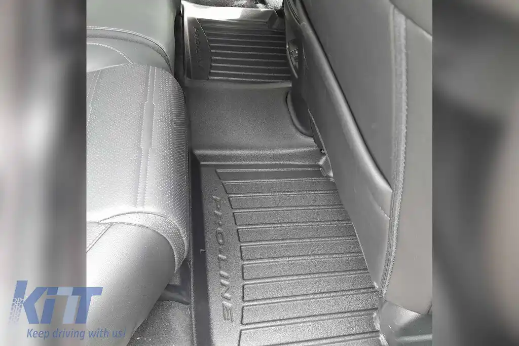 Mochete din cauciuc specifice, potrivite pentru Honda CR-V 2018-2022, set de 4 piese, culoare neagră, cu garanție de 24 de luni-image-6222754