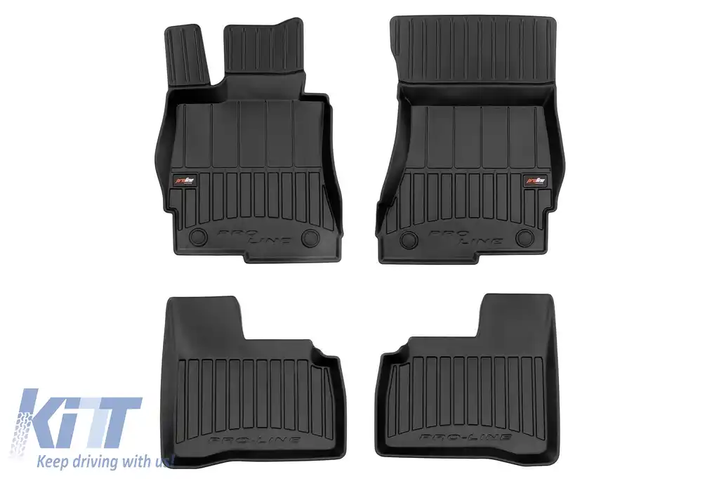 Mochete din cauciuc specifice, potrivite pentru Mercedes S class W221 cu ampatament scurt 2005-2013, set de 4 piese, culoare neagră, cu garanție de 24 de luni