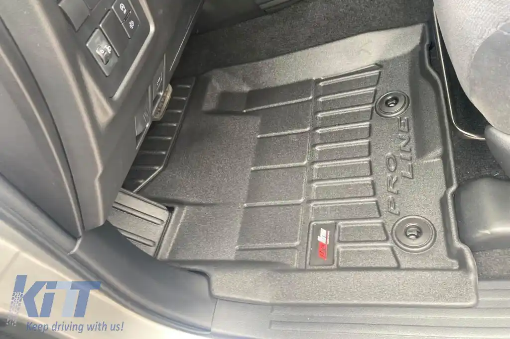 Mochete din cauciuc specifice, potrivite pentru seria Frogum 3D ProLine pentru Toyota Land Cruiser FJ150, 4Runner, Lexus LX după 2009, Toyota Land Cruiser J200 după 2007, set de 4 piese, culoare neagr-image-6222783