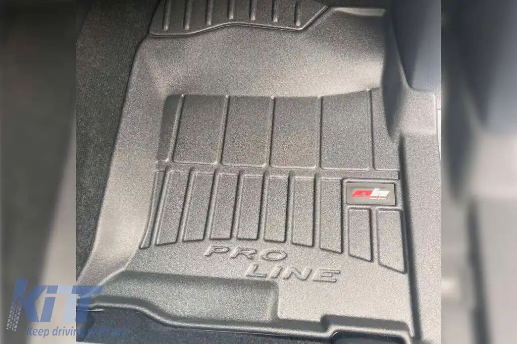 Mochete din cauciuc specifice, potrivite pentru seria Frogum 3D ProLine pentru Toyota Land Cruiser FJ150, 4Runner, Lexus LX după 2009, Toyota Land Cruiser J200 după 2007, set de 4 piese, culoare neagr-image-6222784