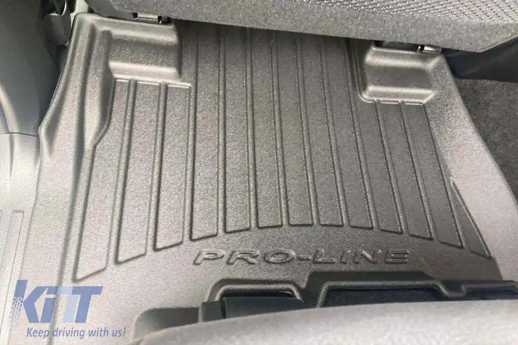 Mochete din cauciuc specifice, potrivite pentru seria Frogum 3D ProLine pentru Toyota Land Cruiser FJ150, 4Runner, Lexus LX după 2009, Toyota Land Cruiser J200 după 2007, set de 4 piese, culoare neagr-image-6222785