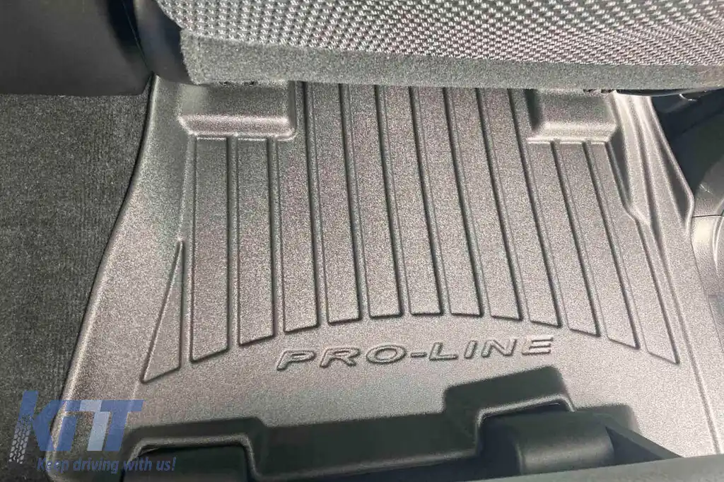 Mochete din cauciuc specifice, potrivite pentru seria Frogum 3D ProLine pentru Toyota Land Cruiser FJ150, 4Runner, Lexus LX după 2009, Toyota Land Cruiser J200 după 2007, set de 4 piese, culoare neagr-image-6222786