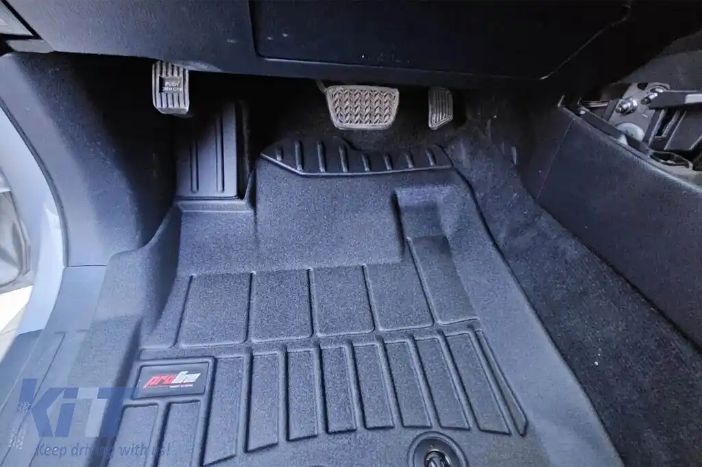 Mochete din cauciuc specifice, potrivite pentru seria Frogum 3D ProLine pentru Toyota Land Cruiser FJ150, 4Runner, Lexus LX după 2009, Toyota Land Cruiser J200 după 2007, set de 4 piese, culoare neagr-image-6222788