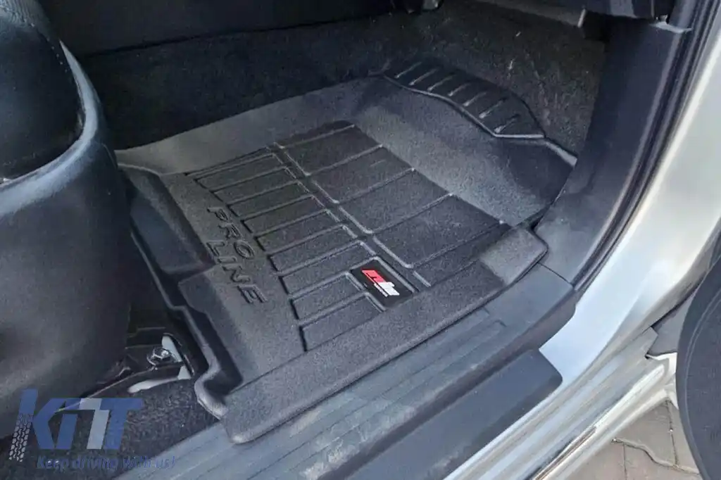 Mochete din cauciuc specifice, potrivite pentru seria Frogum 3D ProLine pentru Toyota Land Cruiser FJ150, 4Runner, Lexus LX după 2009, Toyota Land Cruiser J200 după 2007, set de 4 piese, culoare neagr-image-6222789