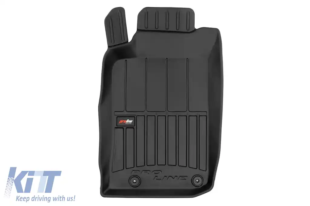 Mochete din cauciuc specifice, potrivite pentru Peugeot 206 1998-2012, din seria Frogum 3D ProLine, set de 4 piese, culoare neagră, cu garanție de 24 de luni-image-6222806