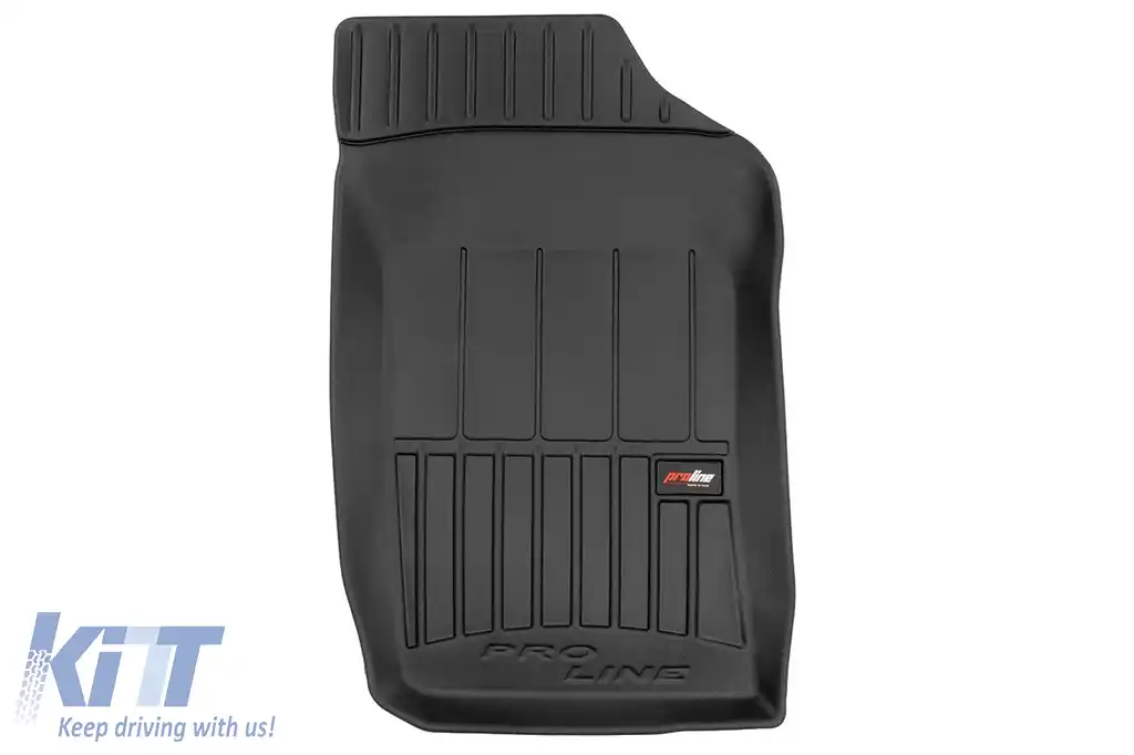Mochete din cauciuc specifice, potrivite pentru Peugeot 206 1998-2012, din seria Frogum 3D ProLine, set de 4 piese, culoare neagră, cu garanție de 24 de luni-image-6222807