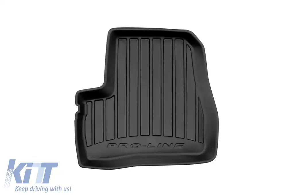 Mochete din cauciuc specifice, potrivite pentru Peugeot 206 1998-2012, din seria Frogum 3D ProLine, set de 4 piese, culoare neagră, cu garanție de 24 de luni-image-6222808