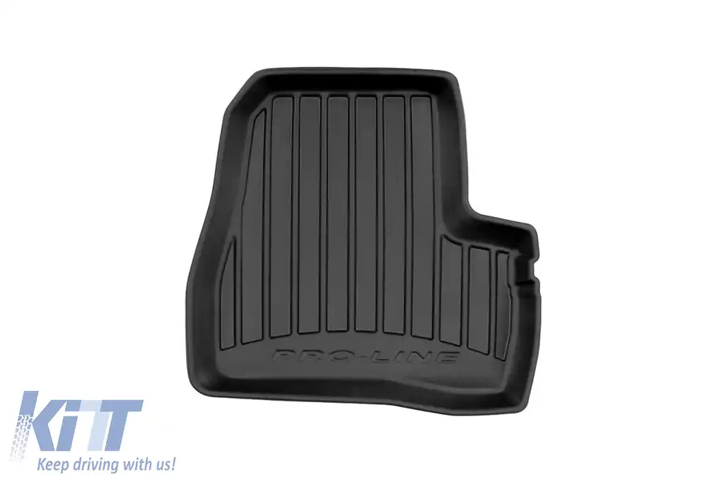 Mochete din cauciuc specifice, potrivite pentru Peugeot 206 1998-2012, din seria Frogum 3D ProLine, set de 4 piese, culoare neagră, cu garanție de 24 de luni-image-6222809