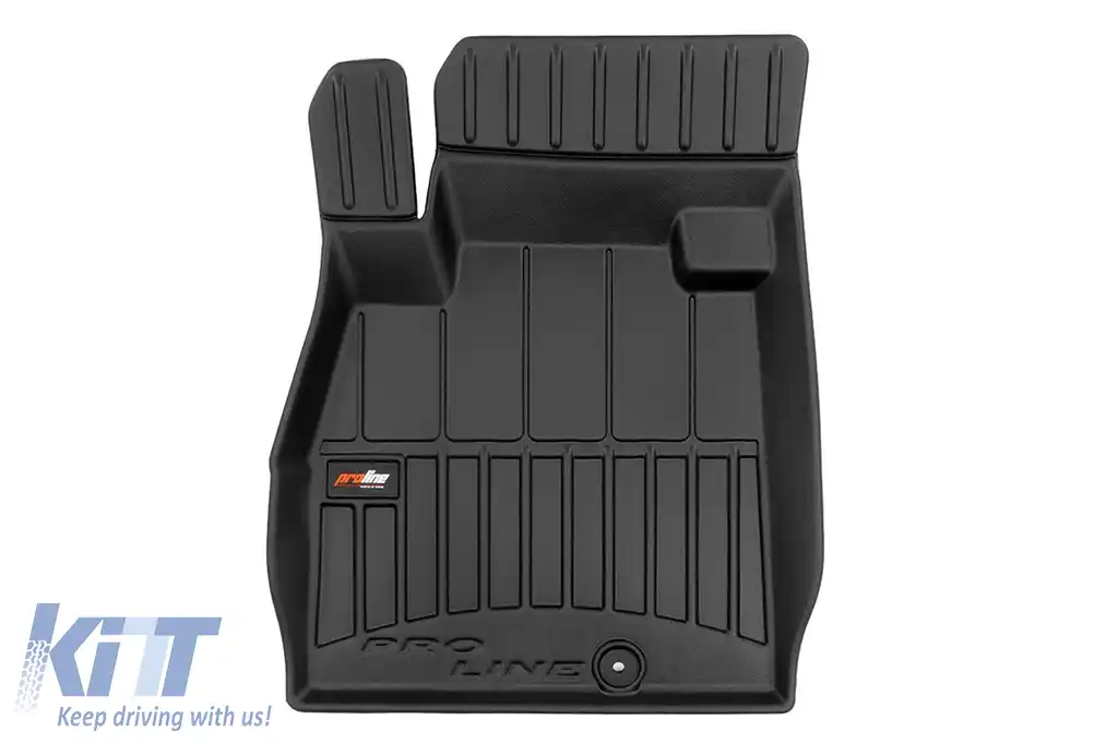 Mochete din cauciuc specifice, potrivite pentru Nissan Micra K14 după 2016, set de 4 piese, culoare neagră, cu garanție de 24 de luni-image-6222826