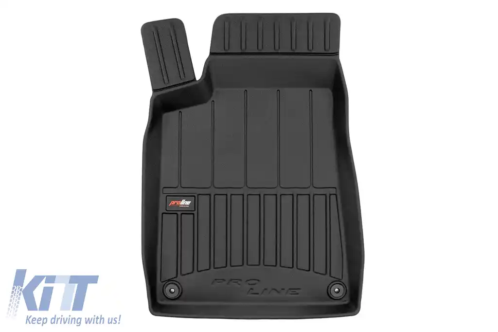 Mochete din cauciuc specifice, potrivite pentru Peugeot 607 1999-2010, set de 4 piese, culoare neagră, cu garanție de 24 de luni-image-6222841