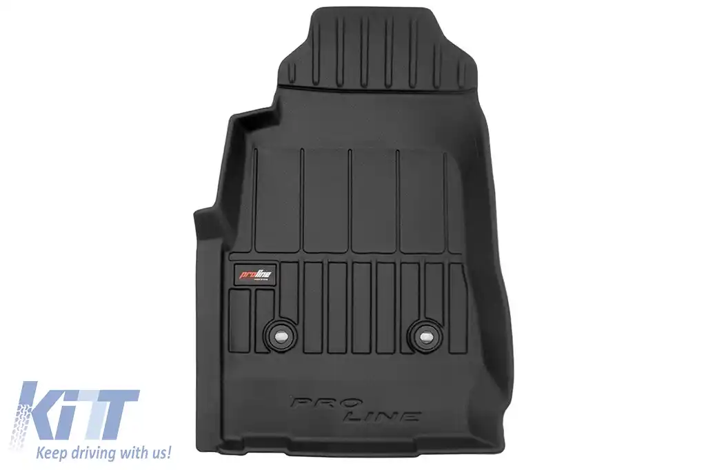 Mochete din cauciuc specifice, potrivite pentru Isuzu D-max 2011-2019, din seria Frogum 3D ProLine, set de 4 piese, culoare neagră, cu garanție de 24 de luni-image-6222872