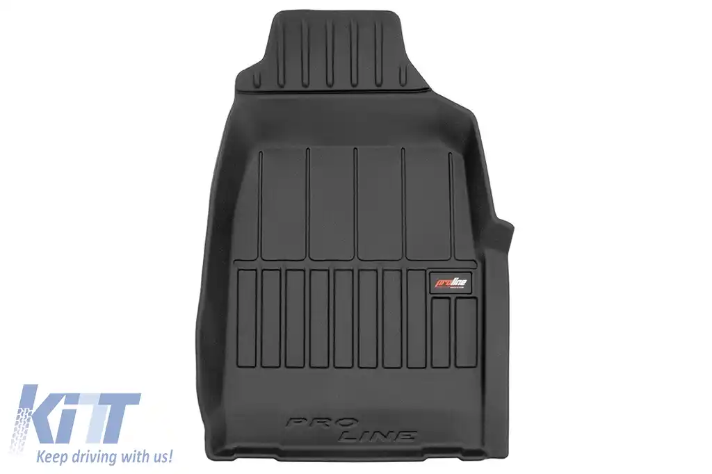 Mochete din cauciuc specifice, potrivite pentru Isuzu D-max 2011-2019, din seria Frogum 3D ProLine, set de 4 piese, culoare neagră, cu garanție de 24 de luni-image-6222873