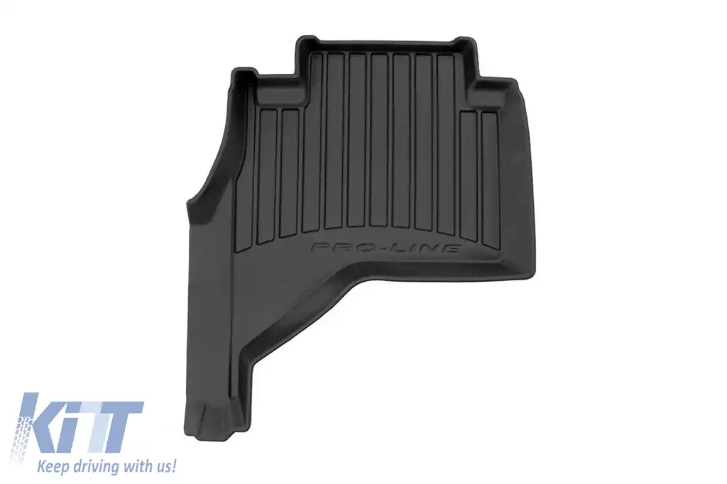 Mochete din cauciuc specifice, potrivite pentru Isuzu D-max 2011-2019, din seria Frogum 3D ProLine, set de 4 piese, culoare neagră, cu garanție de 24 de luni-image-6222874