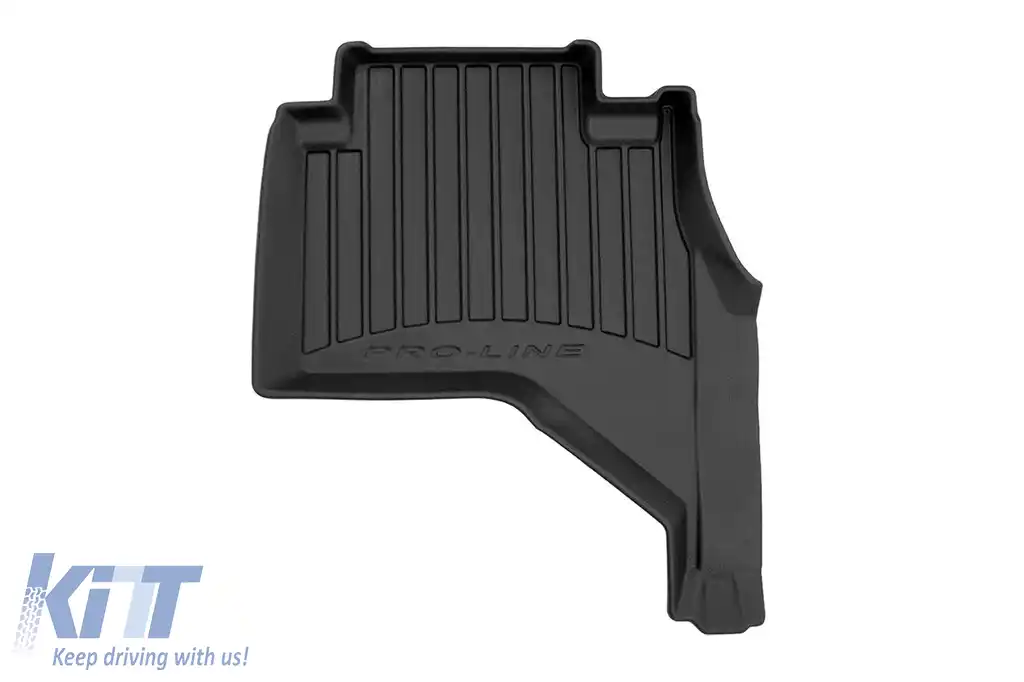 Mochete din cauciuc specifice, potrivite pentru Isuzu D-max 2011-2019, din seria Frogum 3D ProLine, set de 4 piese, culoare neagră, cu garanție de 24 de luni-image-6222875