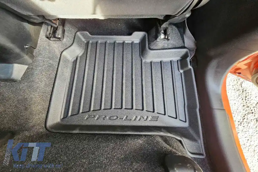 Mochete din cauciuc specifice, potrivite pentru Suzuki Ignis III după 2016, set de 4 piese, culoare neagră, cu garanție de 24 de luni-image-6222886