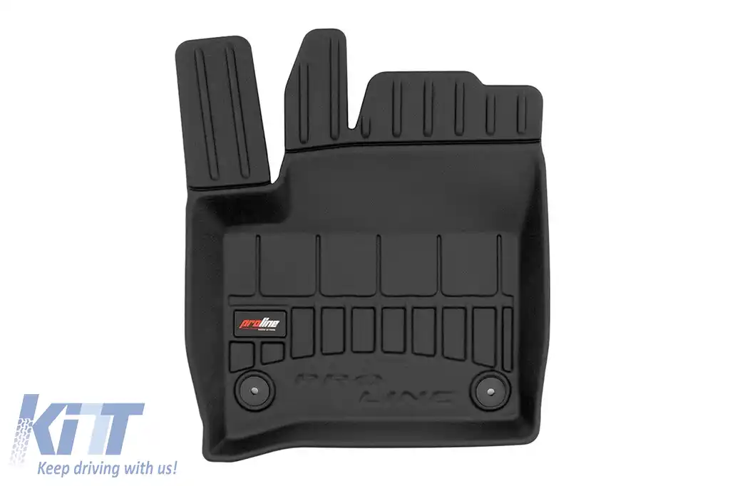 Mochete din cauciuc specifice, potrivite pentru Skoda Citigo IV după 2019, set de 4 piese, culoare neagră, cu garanție de 24 de luni.-image-6222890