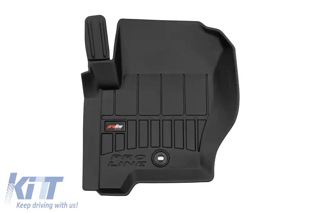 Mochete din cauciuc specifice, potrivite pentru Range Rover Sport I 2005-2013, din seria Frogum 3D ProLine, set de 3 piese, culoare neagră, cu garanție de 24 de luni-image-6222896