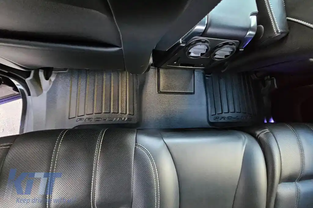 Mochete din cauciuc specifice, potrivite pentru Range Rover Sport I 2005-2013, din seria Frogum 3D ProLine, set de 3 piese, culoare neagră, cu garanție de 24 de luni-image-6222903