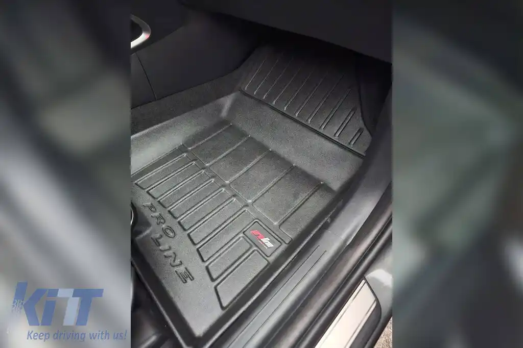 Mochete din cauciuc specifice, potrivite pentru Hyundai Tucson după 2020, nu sunt potrivite pentru Hybrid, set de 3 piese, culoare neagră, cu garanție de 24 de luni-image-6222922