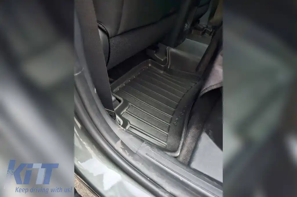 Mochete din cauciuc specifice, potrivite pentru Hyundai Tucson după 2020, nu sunt potrivite pentru Hybrid, set de 3 piese, culoare neagră, cu garanție de 24 de luni-image-6222923