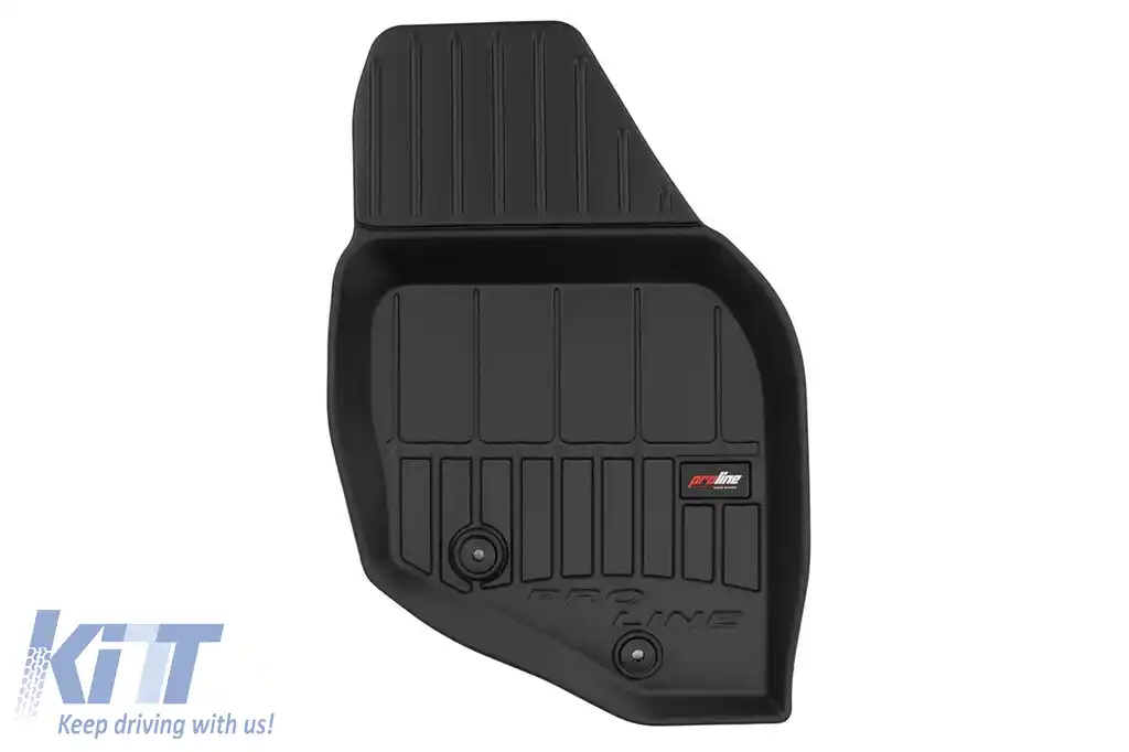 Mochete din cauciuc specifice, potrivite pentru Volvo XC70 I 2000-2007, din seria Frogum 3D ProLine, set de 4 piese, culoare neagră, cu garanție de 24 de luni-image-6222937