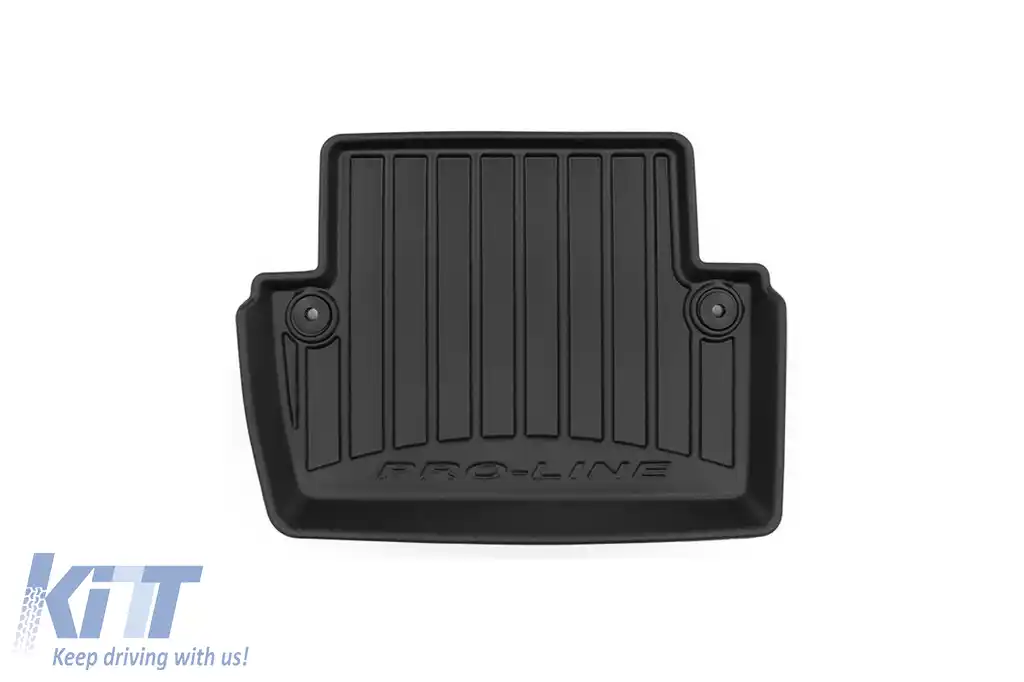 Mochete din cauciuc specifice, potrivite pentru Volvo XC70 I 2000-2007, din seria Frogum 3D ProLine, set de 4 piese, culoare neagră, cu garanție de 24 de luni-image-6222938